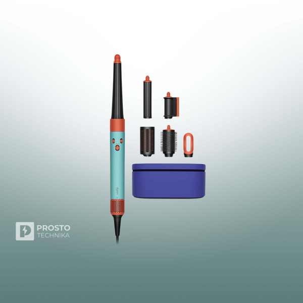 Стайлер Dyson Airwrap i.d. Long HS08 Straight+Wavy (Ceramic Patina/Topaz)